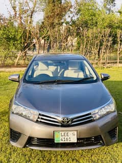 Toyota Corolla GLI 2016 Total Genuine