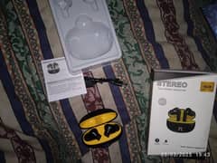 stereo original earbuds model 895b