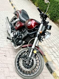 Lifan Cruiser 400cc dual cylinder