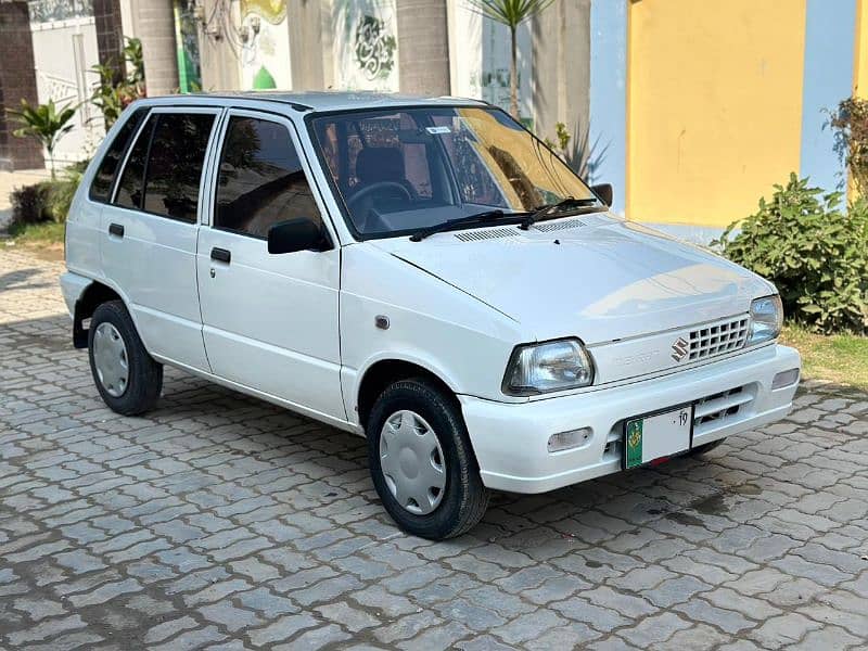 Suzuki Mehran VX 2019 7