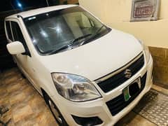 Suzuki Wagon R VXL 2018 genuine condition