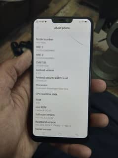 vivo y85a 4/64 pta approved for sale