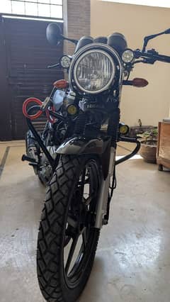 YAMAHA YB 125Z-DX 2022 | 19000KM's | Accessories Installed