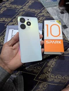 tecno spark 10pro 256gb 16gb with box original charger 03217683721 cal