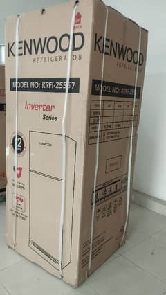 Brand New Kenwood Inverter Fridge – Sealed Pack