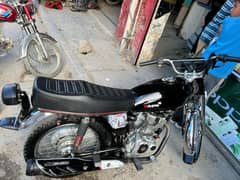 honda 125 very good condition