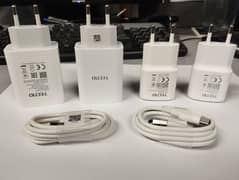 Tecno Original 33W Charger New