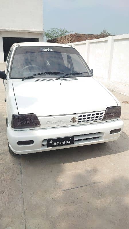 Suzuki Mehran 2007 4