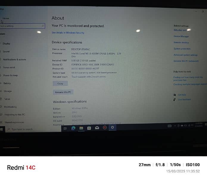 Lenovo ThinkPad T440p 4th generation 1