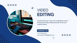 Video Editing