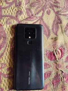 Tecno camon 16se  with box