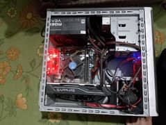 Core i5 4th Gen + RX 570 8 GB, Gaming pc