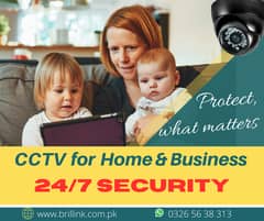 Security Cameras with Mobile View and 24//7 Recording