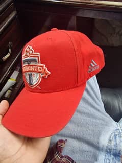 TORONTO ORIGINAL CAP DESIGN BY Adidas