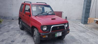 Mitsubishi Pajero Mini 1995