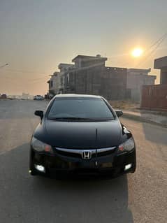 Honda Civic VTi 2007