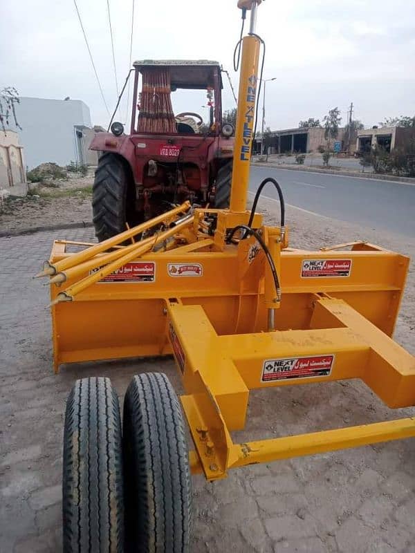 Laser Land Leveler 2