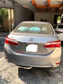 Toyota Corolla GLI 2015