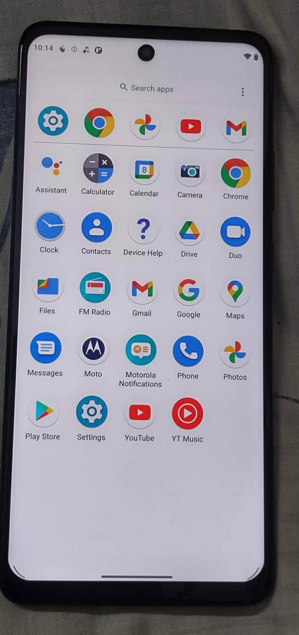 Motorola One 5G Ace 1