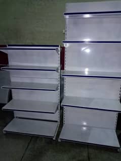 Racks & cash counter for sale