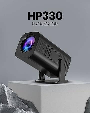 HP330 Home Dormitory Portable Mini Projection Android Version HD 1080 0