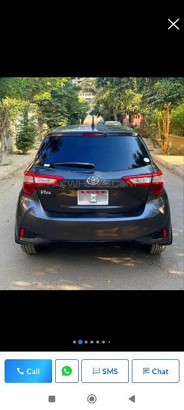 Toyota Vitz 2018/2021 1