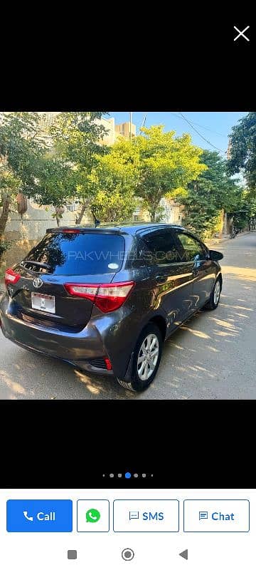 Toyota Vitz 2018/2021 4