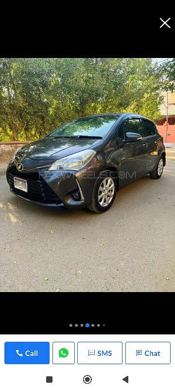 Toyota Vitz 2018/2021 5