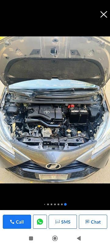 Toyota Vitz 2018/2021 9