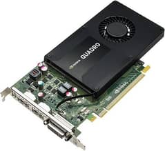 NVIDIA QUADRO K2200 - 4GB GRAPHIC CARD