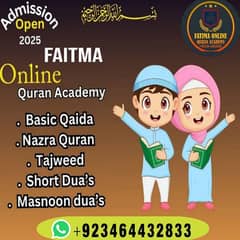 Faitma online Quran academy