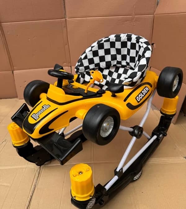 Kids Walker 2-1 Option Walker & Racking 0