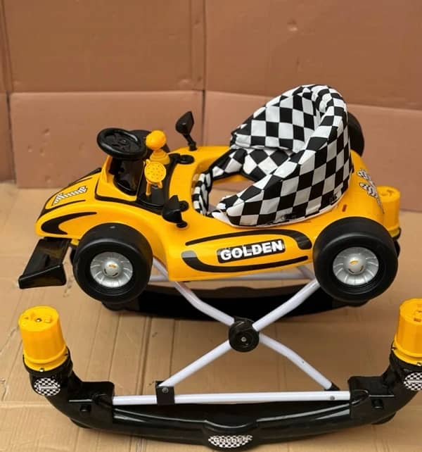 Kids Walker 2-1 Option Walker & Racking 1