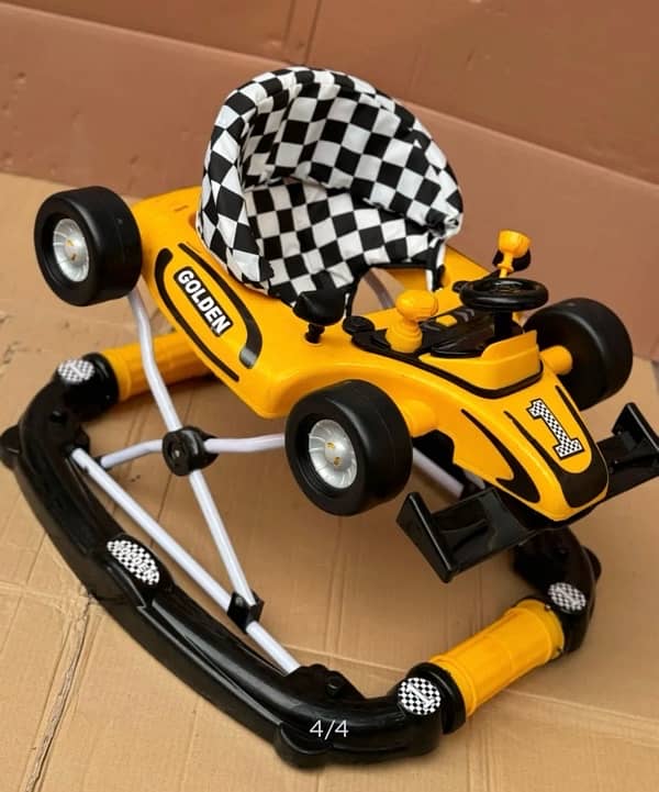 Kids Walker 2-1 Option Walker & Racking 2