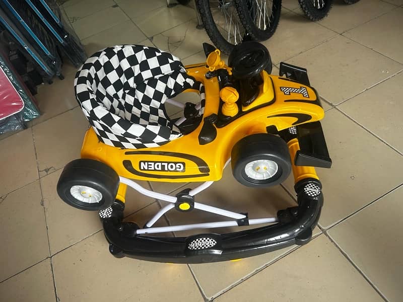 Kids Walker 2-1 Option Walker & Racking 3