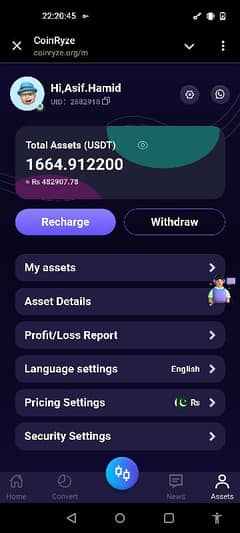 Coinryze daily $10 earning