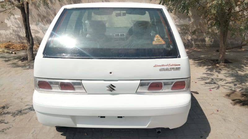 Suzuki Cultus 2016 3