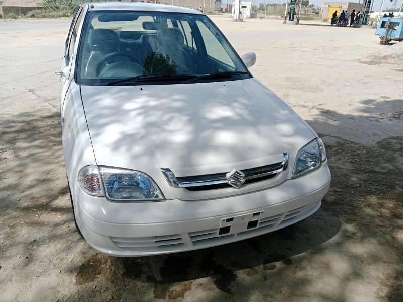 Suzuki Cultus 2016 12