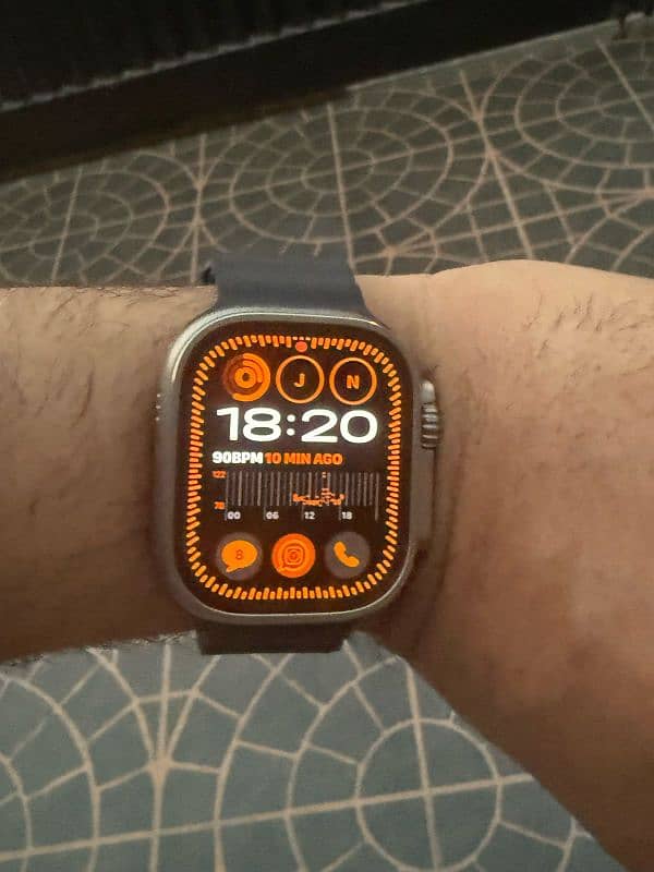 Apple watch ultra 1 0