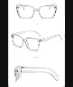 Amazing Product  Transparent Frame Sunglass