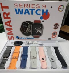 smart watch with 7 strapes