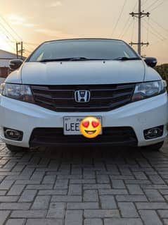 Honda City IVTEC 2016