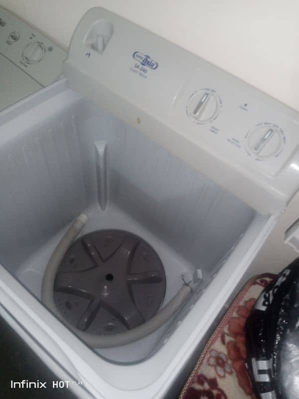 WASHING MACHINE +DYER 3