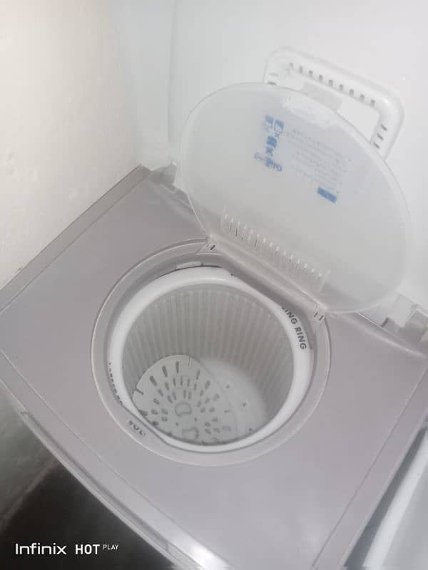 WASHING MACHINE +DYER 7