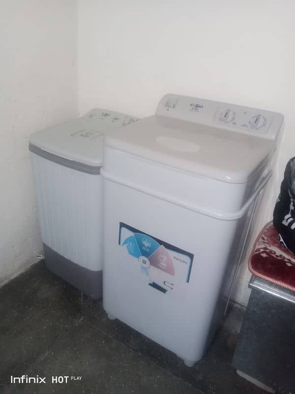 WASHING MACHINE +DYER 10