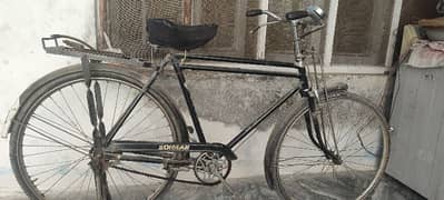 Sohraab old model, heavy iron bicycle