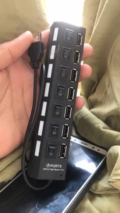 USB Hub 7 ports