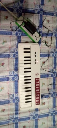 Cybersound 37 Keys Midi Keyboard