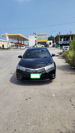 Toyota Corolla GLI 2014