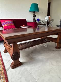 Wooden Centre table